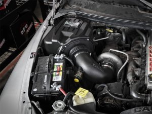 Dodge Cummins Performance Air Intake - aFe - Quantum Pro DRY S - `94-`02