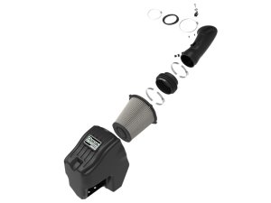 Ford Power Stroke Performance Air Intake - aFe - Quantum Pro DRY S - `11-`16