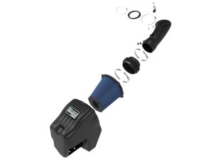 Ford Powerstroke Performance Air Intake - aFe - Quantum Pro 5R - `11-`16
