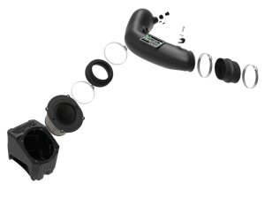 Ford Power Stroke Performance Air Intake - aFe - Quantum Pro DRY S - `17-`19