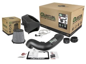 Ford Power Stroke Performance Air Intake - aFe - Quantum Pro DRY S - `17-`19