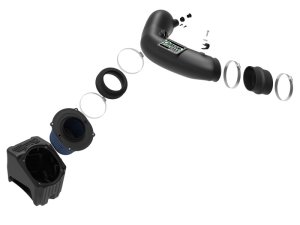 Ford Powerstroke Performance Air Intake - aFe - Quantum Pro 5R - `17-`18