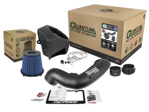 Ford Powerstroke Performance Air Intake - aFe - Quantum Pro 5R - `17-`18