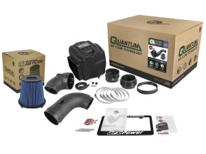Chevrolet Duramax Performance Air Intake - aFe - Quantum Pro 5R - `08-`10