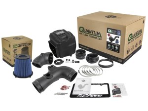 Chevrolet Duramax Performance Air Intake - aFe - Quantum Pro 5R Cold Air Intake System - `11-`16
