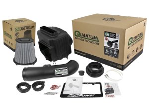 Chevrolet Duramax Performance Air Intake - aFe - Quantum Pro DRY S - `17-`18