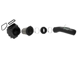 Chevrolet Duramax Performance Air Intake - aFe - Quantum Pro DRY S - `17-`18
