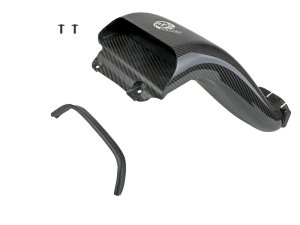 Ford F-150 Performance Air Intake - aFe - Dynamic Air Scoop D.A.S. - Carbon Fiber - `15-`20