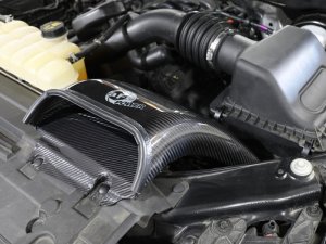 Ford Raptor Performance Air Intake - aFe - Dynamic Air Scoop D.A.S. - Carbon Fiber - `15-`20