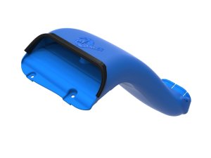 Ford F-150 Performance Air Intake - aFe - Dynamic Air Scoop - Blue - `15-`20