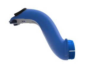Ford Raptor Performance Air Intake - aFe - Dynamic Air Scoop - Blue - `15-`20
