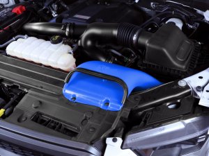 Ford Raptor Performance Air Intake - aFe - Dynamic Air Scoop - Blue - `15-`20