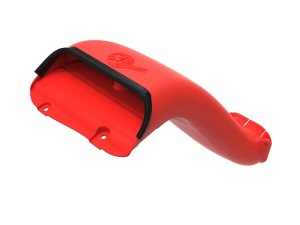 Ford F-150 Performance Air Intake - aFe - Quantum Cold Air Intake System Scoop - Red - `15-`20