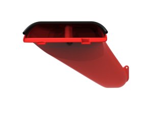 Ford F-150 Performance Air Intake - aFe - Quantum Cold Air Intake System Scoop - Red - `15-`20