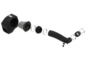 Dodge RAM 1500 Performance Air Intake - aFe - Quantum Cold Air Intake System w/ Pro Dry S Media - `03-`08