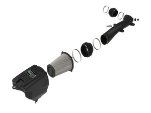 Jeep Gladiator Performance Air Intake - aFe - Quantum Pro Dry S - `18-`25