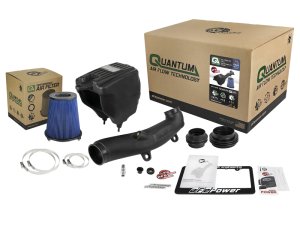 Jeep Wrangler Performance Air Intake - aFe - Quantum with Pro 5R Filter - `18-`19