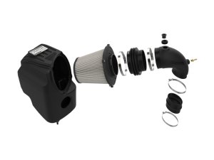 Ford Transit Performance Air Intake - aFe - Quantum Intakes with Pro-Dry S Media - `15-`19