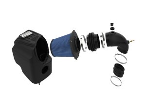 Ford Transit Performance Air Intake - aFe - QUANTUM Cold Air Intake System w/ Pro 5R Media - `15-`19