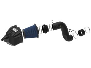 Dodge Diesel Trucks Performance Air Intake - aFe - Quantum Intakes w/ Pro 5R Filter - `03-`07