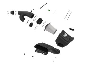 Ford F-150 Performance Air Intake - aFe - Quantum Cold Air Intake System w/ Pro DRY S Filter - `15-`24