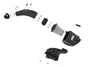 Ford F-150 Performance Air Intake - Front - aFe - Quantum Cold Air Intake System w/ Pro DRY S Filter - `15-`20