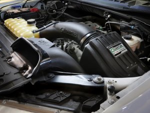 Ford F-150 Performance Air Intake - Front - aFe - Quantum Cold Air Intake System w/ Pro DRY S Filter - `15-`20