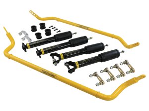 Chevrolet Corvette C7 Coilover Suspension Kit - aFe - Johnny O Connell Stage 1 - Yellow - `14-`19