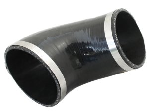 BMW M3 Performance Air Intake - aFe - P5R Air Intake, Torque Booster Tube - Black - `01-`07