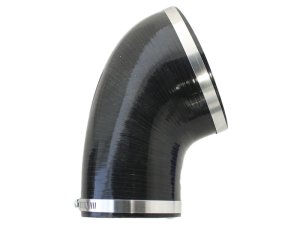 BMW M3 Performance Air Intake - aFe - P5R Air Intake, Torque Booster Tube - Black - `01-`07