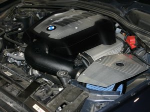 BMW 6 Series Performance Air Intake - aFe - MagnumFORCE Stage-2 P5R - `06-`09