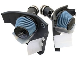 BMW M5 Performance Air Intake - aFe - Magnum FORCE Stage-2 w/ Pro 5R Filter - `06-`10 BMW M5 Performance Air Intake - aFe - Magnum FORCE Stage-2 w/ Pro 5R Filter - `06-`10