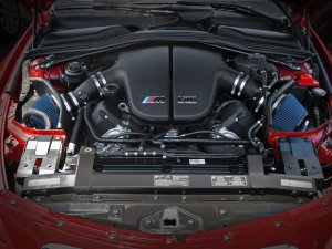 BMW M5 Performance Air Intake - aFe - Magnum FORCE Stage-2 w/ Pro 5R Filter - `06-`10