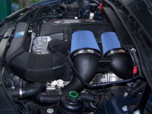 BMW Z4 35i Performance Air Intake - aFe - Magnum FORCE Stage-2 w/ Pro 5R Filter - `09-`15