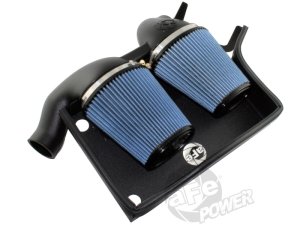 BMW Z4 35i Performance Air Intake - aFe - Magnum FORCE Stage-2 w/ Pro 5R Filter - `09-`15