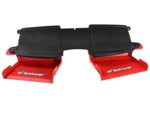 BMW 3 Series Performance Air Intake - aFe - Dynamic Air Scoop (D.A.S) - Red - `07-`13