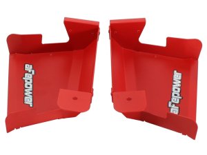 BMW M3 Performance Air Intake - aFe - Dynamic Air Scoop (D.A.S) - Red - `07-`13