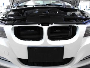 BMW 335i Performance Air Intake - aFe - MagnumFORCE Dynamic Air Scoop D.A.S. - Black - `07-`11