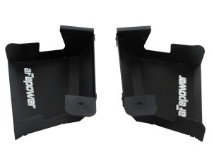 BMW M3 Performance Air Intake - aFe - MagnumFORCE Dynamic Air Scoop D.A.S. - Black - `07-`13