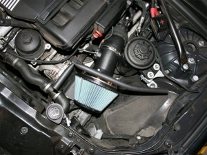 BMW 525i Performance Air Intake - aFe - Magnum FORCE Stage-2 Cold Air Intake System with Pro 5R Filter - `04-`05 BMW 525i Performance Air Intake - aFe - Magnum FORCE Stage-2 Cold Air Intake System with Pro 5R Filter - `04-`05