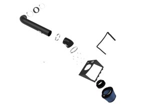 Ford F-150 Performance Air Intake - aFe - Magnum FORCE Stage-2 w/ Pro 5R Filter - Black - `09-`10