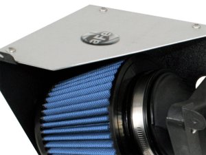 Audi A4 Performance Air Intake - aFe - Magnum FORCE Stage-2 PRO 5R - Powder-coated - `06-`08