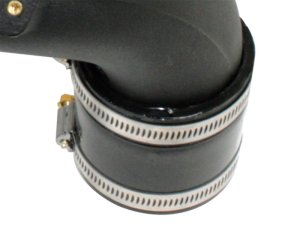 Audi A4 Performance Air Intake - aFe - Magnum FORCE Stage-2 PRO 5R - Powder-coated - `06-`08