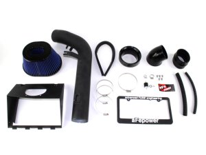 Ford F-150 Raptor Performance Air Intake - aFe - Magnum FORCE Stage-2, Pro 5R Filter - Black - `10-`14 Ford F-150 Raptor Performance Air Intake - aFe - Magnum FORCE Stage-2, Pro 5R Filter - Black - `10-`14