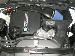BMW 335i Performance Air Intake - aFe - Magnum FORCE Stage-2 P5R AIS w/ Pro 5R Filter - `11-`15