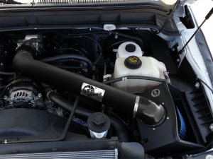 Ford F-250 Super Duty Performance Air Intake - aFe - Magnum FORCE Stage-2 + Pro 5R Filter - Black - `11-`16
