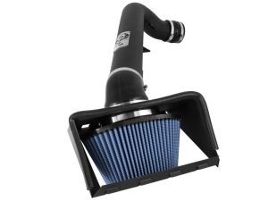 Ford F-350 Super Duty Performance Air Intake - aFe - Magnum FORCE Stage-2 + Pro 5R Filter - Black - `11-`16