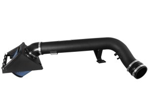 Ford F-350 Super Duty Performance Air Intake - aFe - Magnum FORCE Stage-2 + Pro 5R Filter - Black - `11-`16