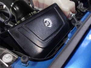 Ford F-150 Intake System Cover - aFe - MagnumFORCE Stage-2 P5R - Black - `09-`12 Ford F-150 Intake System Cover - aFe - MagnumFORCE Stage-2 P5R - Black - `09-`12