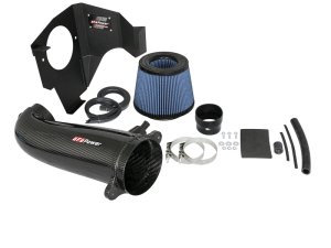 Chrysler 300 Performance Air Intake - aFe - MagnumFORCE Stage-2 P5R Carbon Fiber - `11-`23